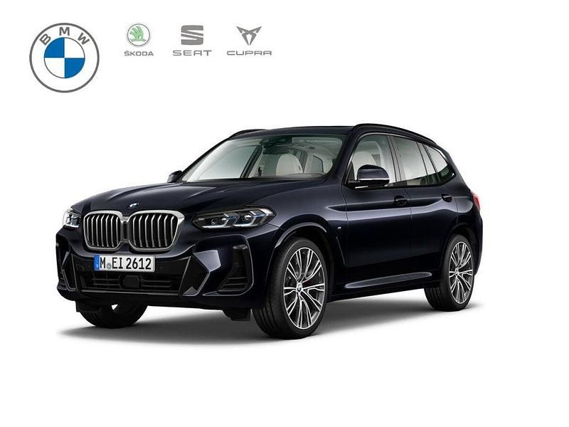 Schwarz Gebraucht 2024 BMW X3 Efficient Dynamics SUV | 64.850 € (Fairer Preis) - Bild 1/4