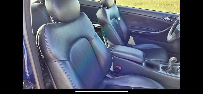 Gebraucht Mercedes C230 192 PS (141 kW) 2002 Blau Coupé