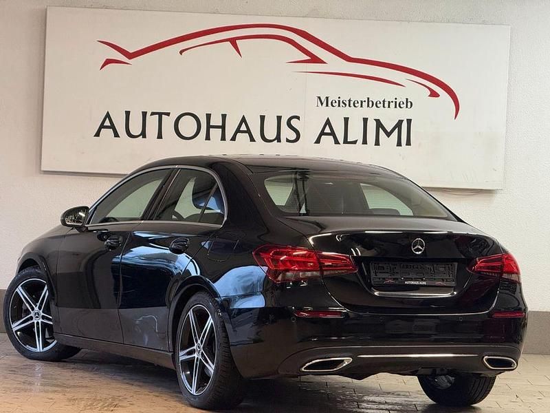 Gebraucht Mercedes A220 190 PS (139 kW) 2020 Schwarz Limousine