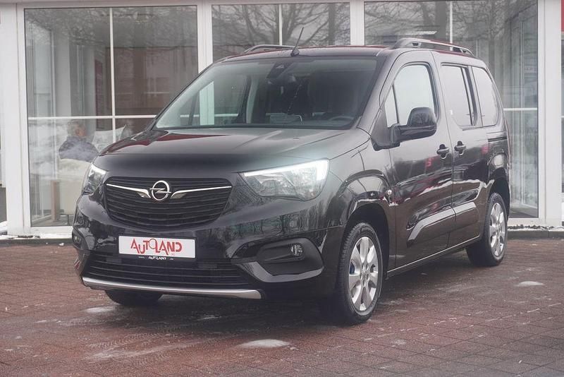 Gebraucht Opel Combo Life Elegance 131 PS (96 kW) 2022 Schwarz Van / Kleinbus