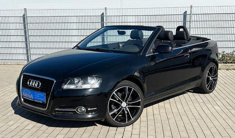 Schwarz Gebraucht 2011 Audi A3 Cabriolet Ambition Cabrio | 6.450 € (Guter Preis) - Bild 1/4