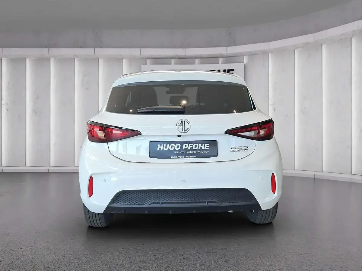 Neu MG MG3 Luxury 194 PS (142 kW) 2026 Weiß Kleinwagen