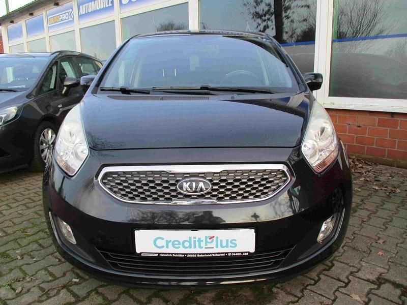 Gebraucht Kia Venga Attract 90 PS (66 kW) 2011 (9f) stone black Kleinwagen