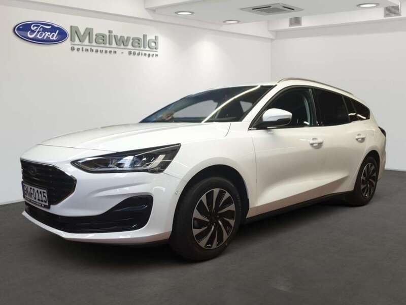 Frostweiß Neu 2025 Ford Focus Titanium Kombi | 32.990 € - Bild 1/4