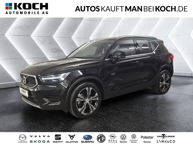 Schwarz Gebraucht 2021 Volvo XC40 SUV | 28.850 € (Superpreis) - Bild 1/4