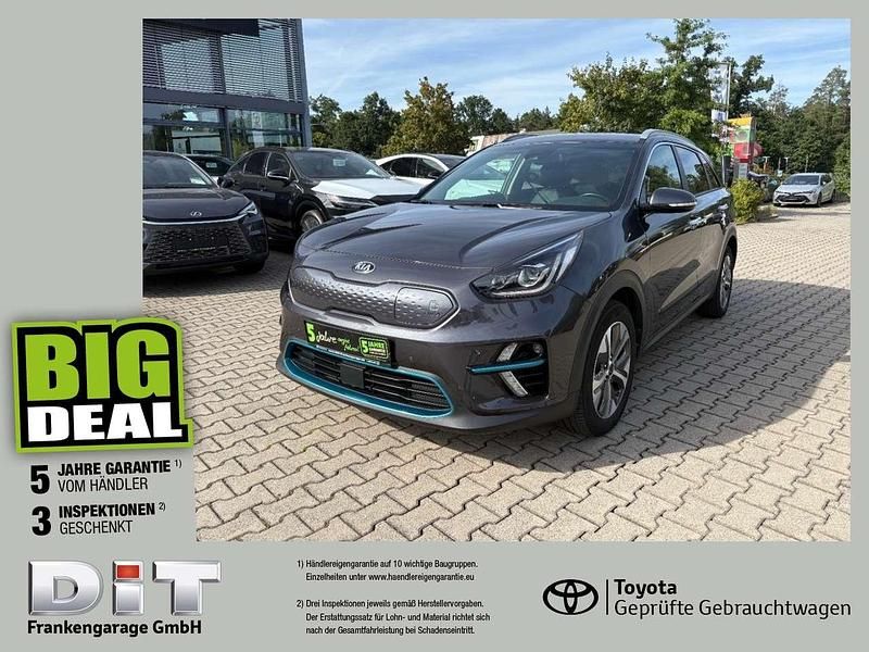 Graphit metallic Gebraucht 2020 Kia e-Niro Spirit SUV | 21.489 € (Fairer Preis) - Bild 1/4