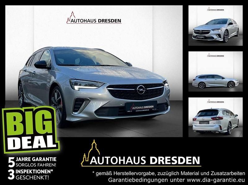 Argon silber (metallic) Gebraucht 2021 Opel Insignia Kombi | 29.990 € (Etwas zu teuer) - Bild 1/4