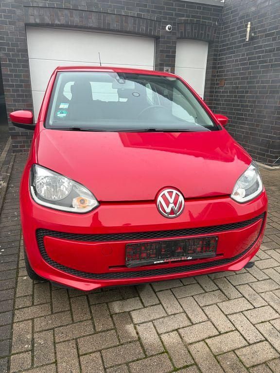 Rot Gebraucht 2015 VW up! move up! Kleinwagen | 3.500 € (Guter Preis) - Bild 1/4