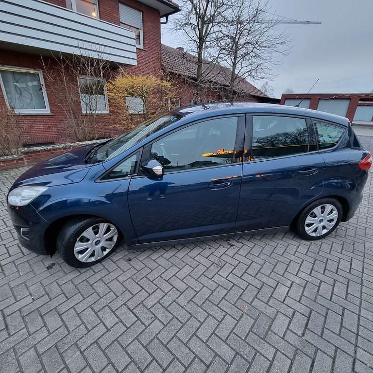 Gebraucht Ford C-MAX Trend 125 PS (91 kW) 2011 Blau Van / Kleinbus