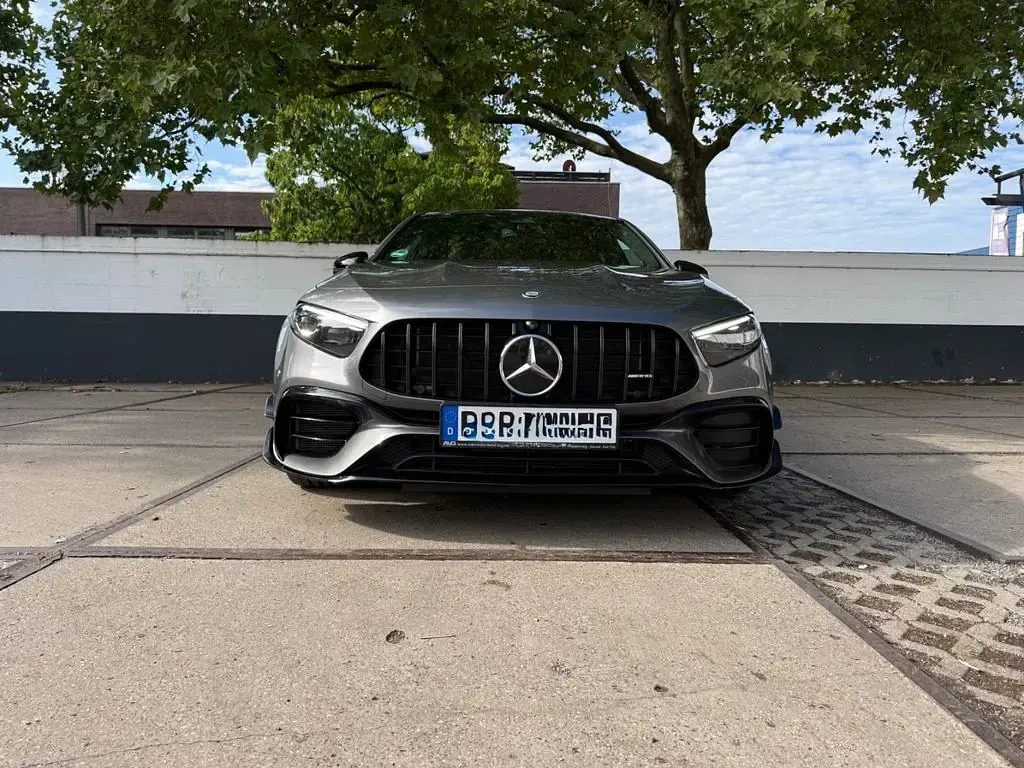 Gebraucht Mercedes A45 AMG AMG 421 PS (309 kW) 2024 Grau Kleinwagen
