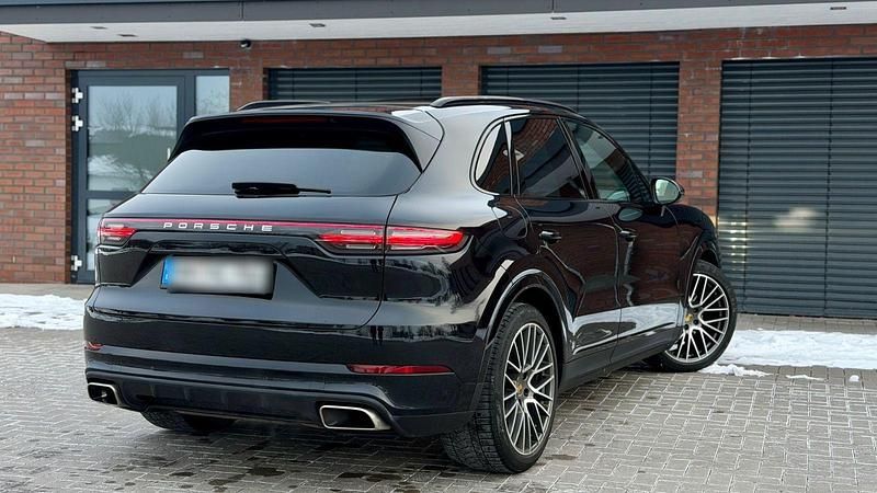 Gebraucht Porsche Cayenne 340 PS (250 kW) 2019 Schwarz SUV