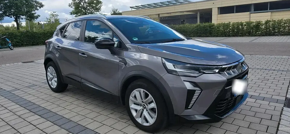 Gebraucht Mitsubishi ASX 158 PS (116 kW) 2026 Grau SUV