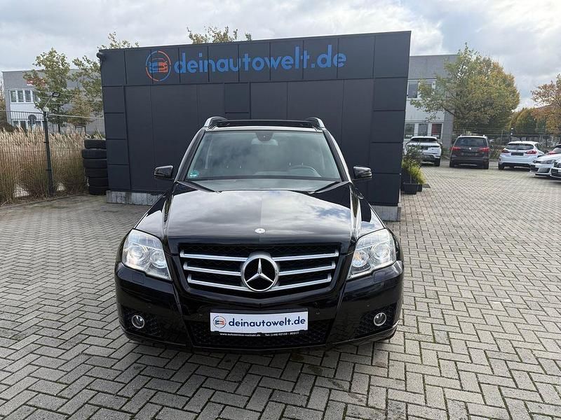Gebraucht Mercedes GLK320 224 PS (164 kW) 2009 Schwarz SUV