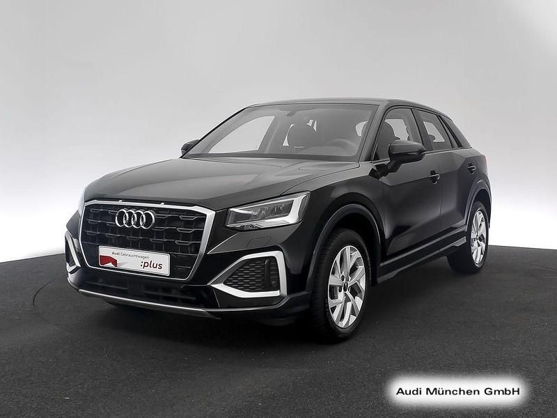Gebraucht Audi Q2 Advanced Plus 150 PS (110 kW) 2023 Brillantschwarz SUV