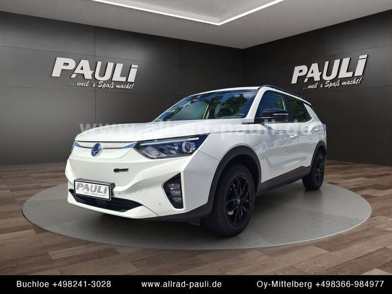 Weiß Gebraucht 2023 Ssangyong Korando SUV | 29.990 € (Teuer) - Bild 1/4