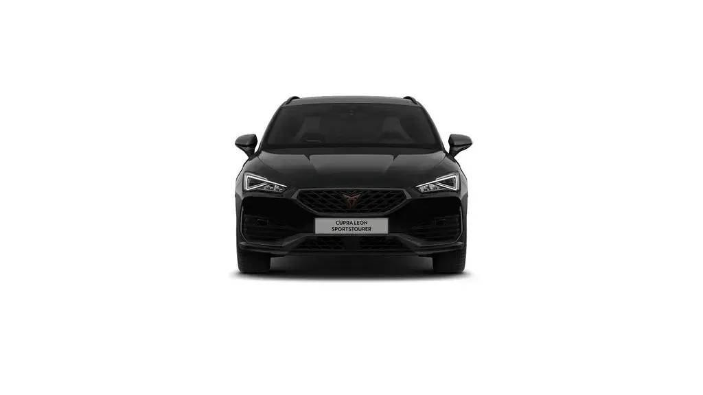 Gebraucht Cupra Leon VZ 245 PS (180 kW) 2024 Midnight schwarz metallic (metallic) Limousine