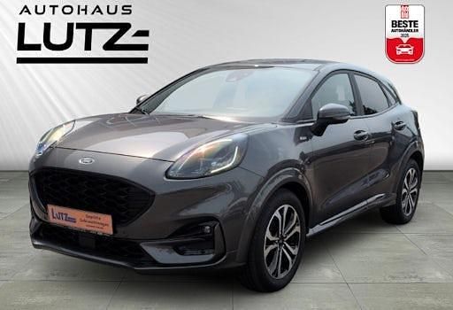 Gebraucht Ford Puma ST-Line 125 PS (91 kW) 2022 Grau SUV