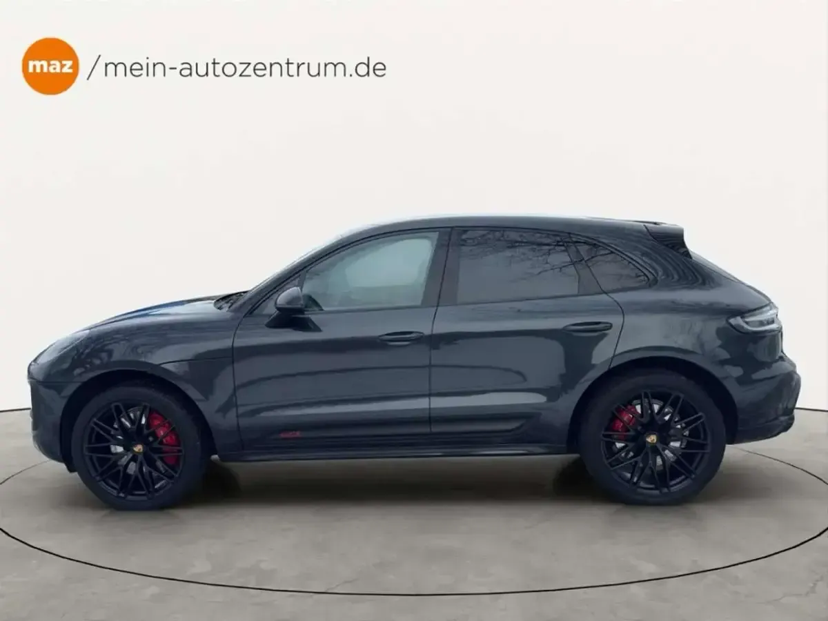 Gebraucht Porsche Macan 441 PS (324 kW) 2022 Vulkangraumetallic SUV