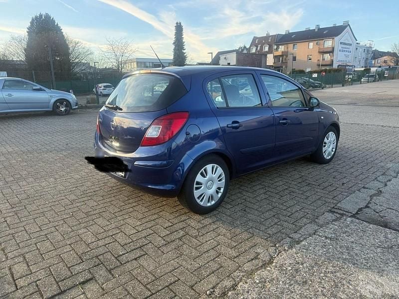 Gebraucht Opel Corsa 80 PS (58 kW) 2007 Blau Kleinwagen