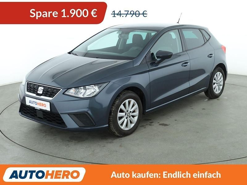 Gebraucht Seat Ibiza Style 95 PS (69 kW) 2020 Grau Kleinwagen