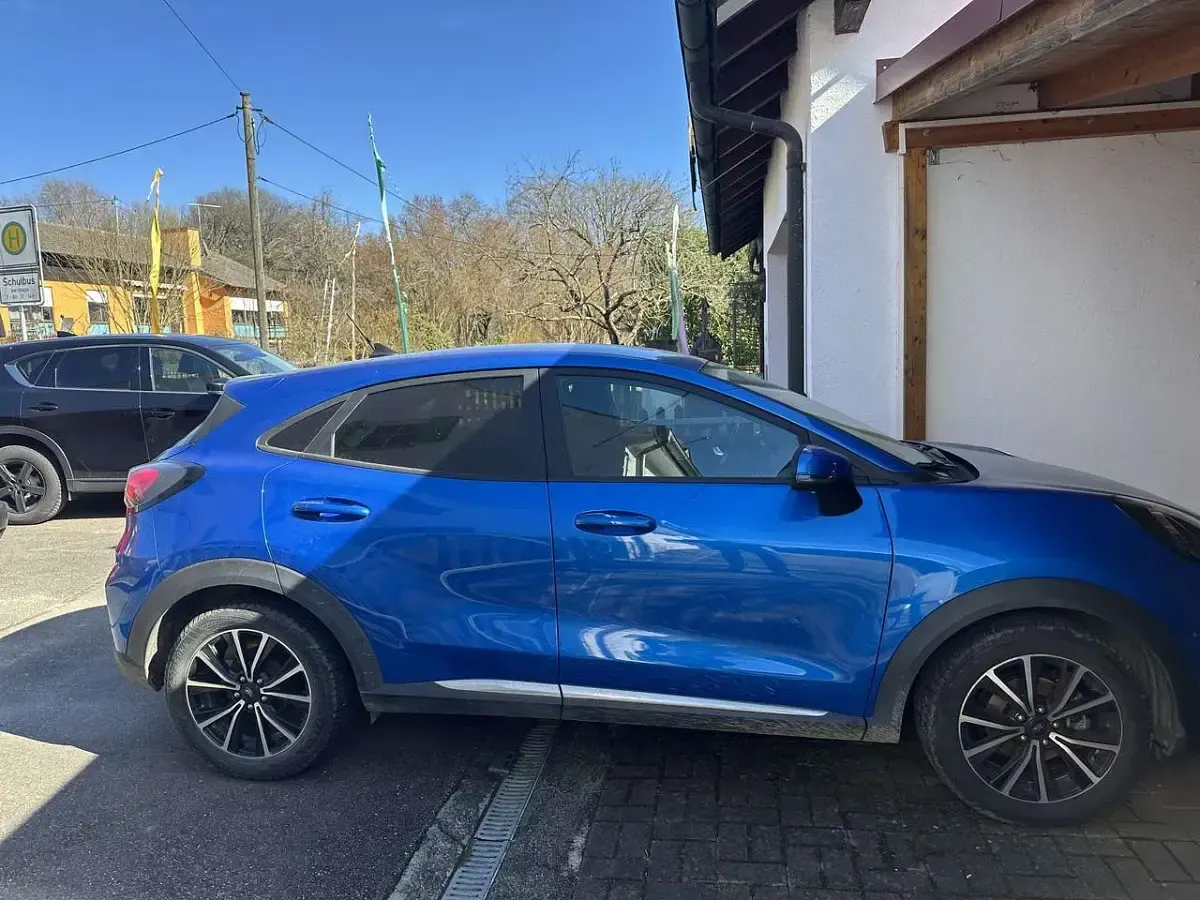 Używany Ford Puma Titanium 125 KM (91 kW) 2021 Niebieski SUV