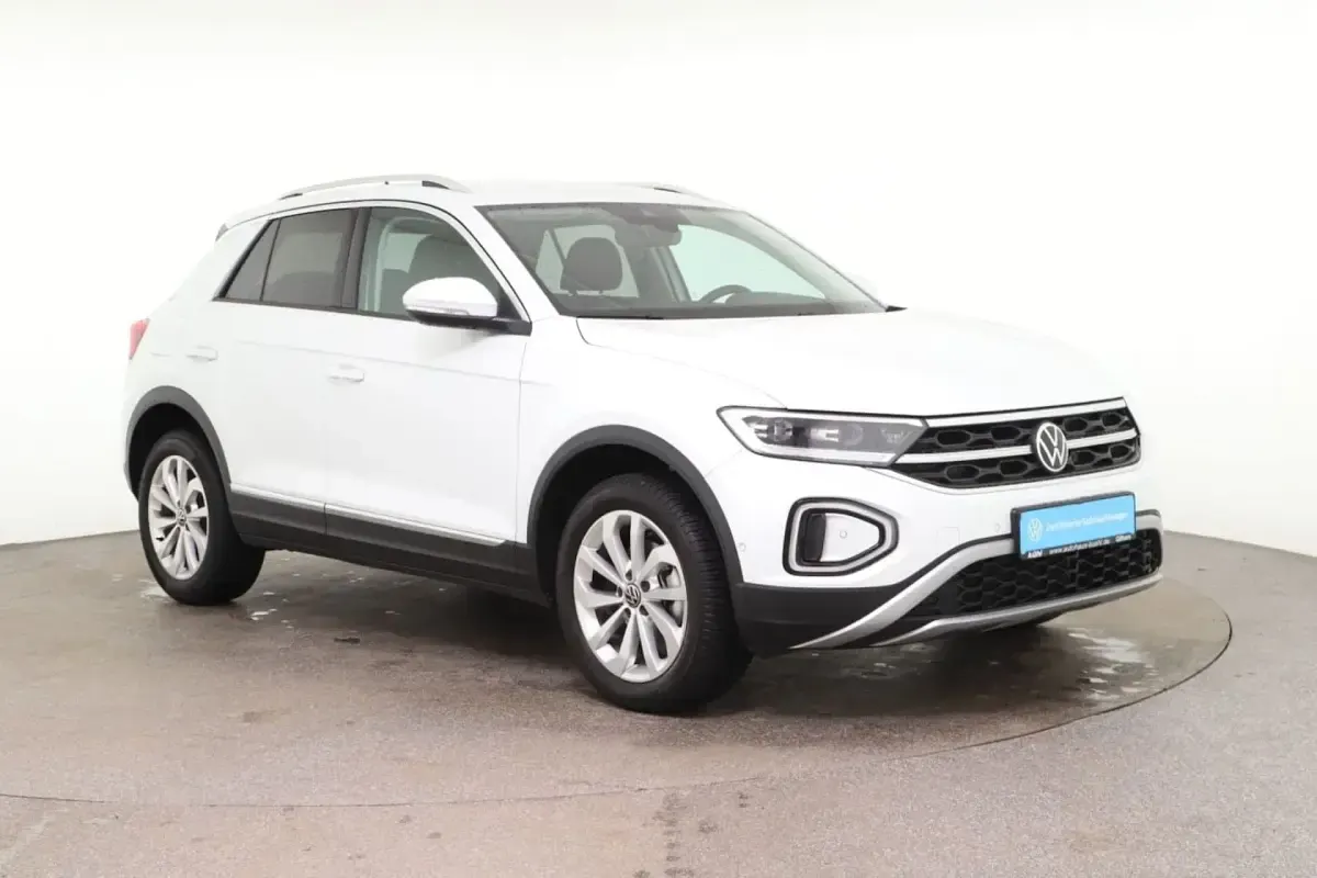 Occasion VW T-Roc Style 110 ch (80 kW) 2022 Blanc SUV