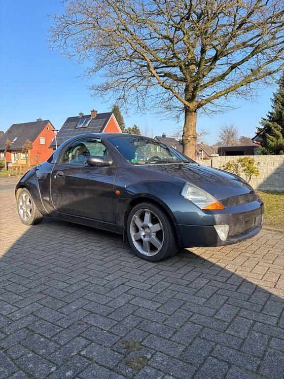 Gebraucht Ford StreetKa 95 PS (69 kW) 2004 Grau Cabrio