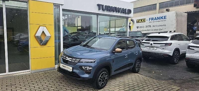 Gebraucht Dacia Spring Extreme 47 kW (65 PS) 2024 Bleu stonewash Kleinwagen