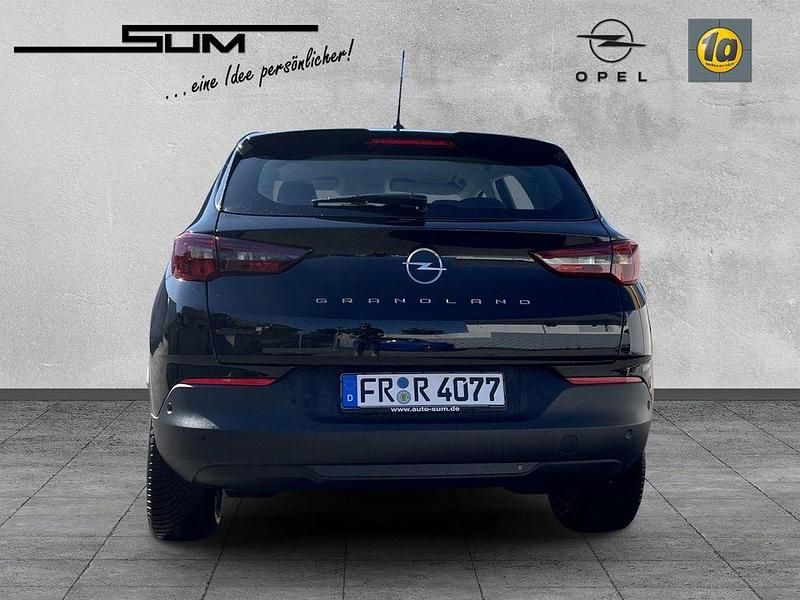 Gebraucht Opel Grandland X Enjoy 131 PS (96 kW) 2023 Schwarz SUV