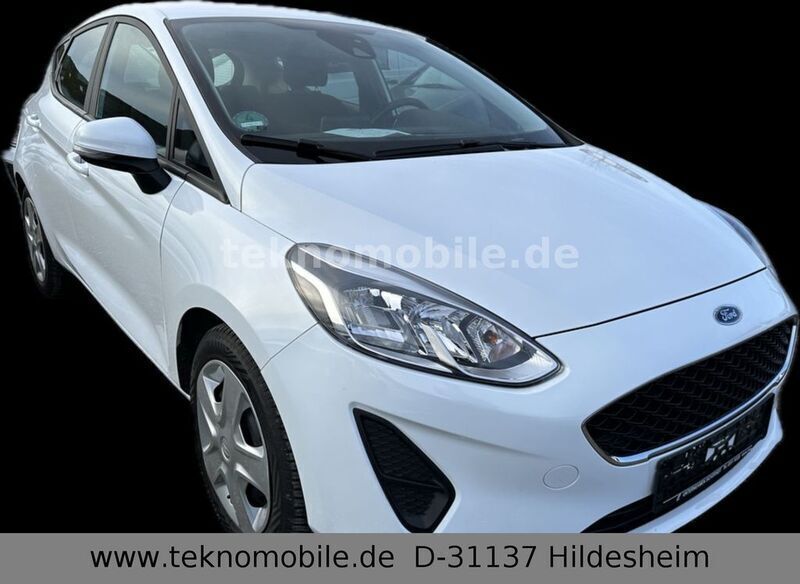 Weiß Gebraucht 2020 Ford Fiesta Kleinwagen | 3.996 € (Superpreis) - Bild 1/4