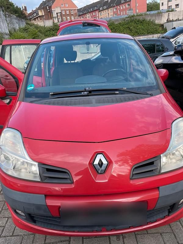 Gebraucht Renault Modus 2010 Rot Van / Kleinbus