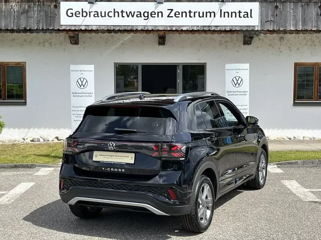Gebraucht VW T-Cross R-line 150 PS (110 kW) 2024 Schwarz SUV