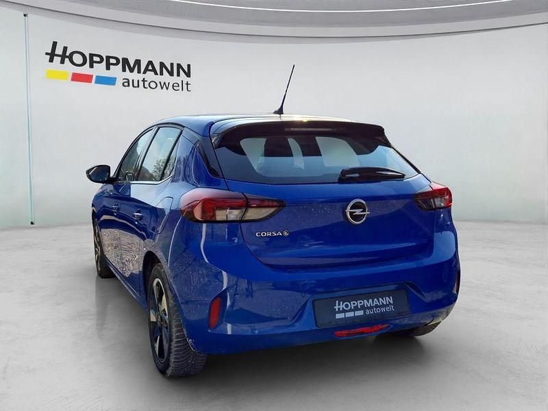 Gebraucht Opel Corsa-e Elegance 100 kW (136 PS) 2022 Voltaik blau Kleinwagen