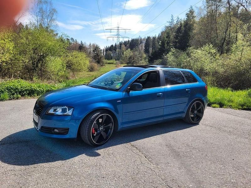 Gebraucht Audi A3 S-Line 200 PS (147 kW) 2008 Blau Limousine