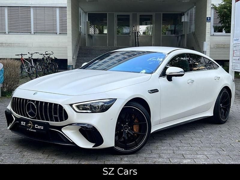 Weiß Gebraucht 2022 Mercedes S63 AMG AMG Limousine | 129.900 € - Bild 1/4