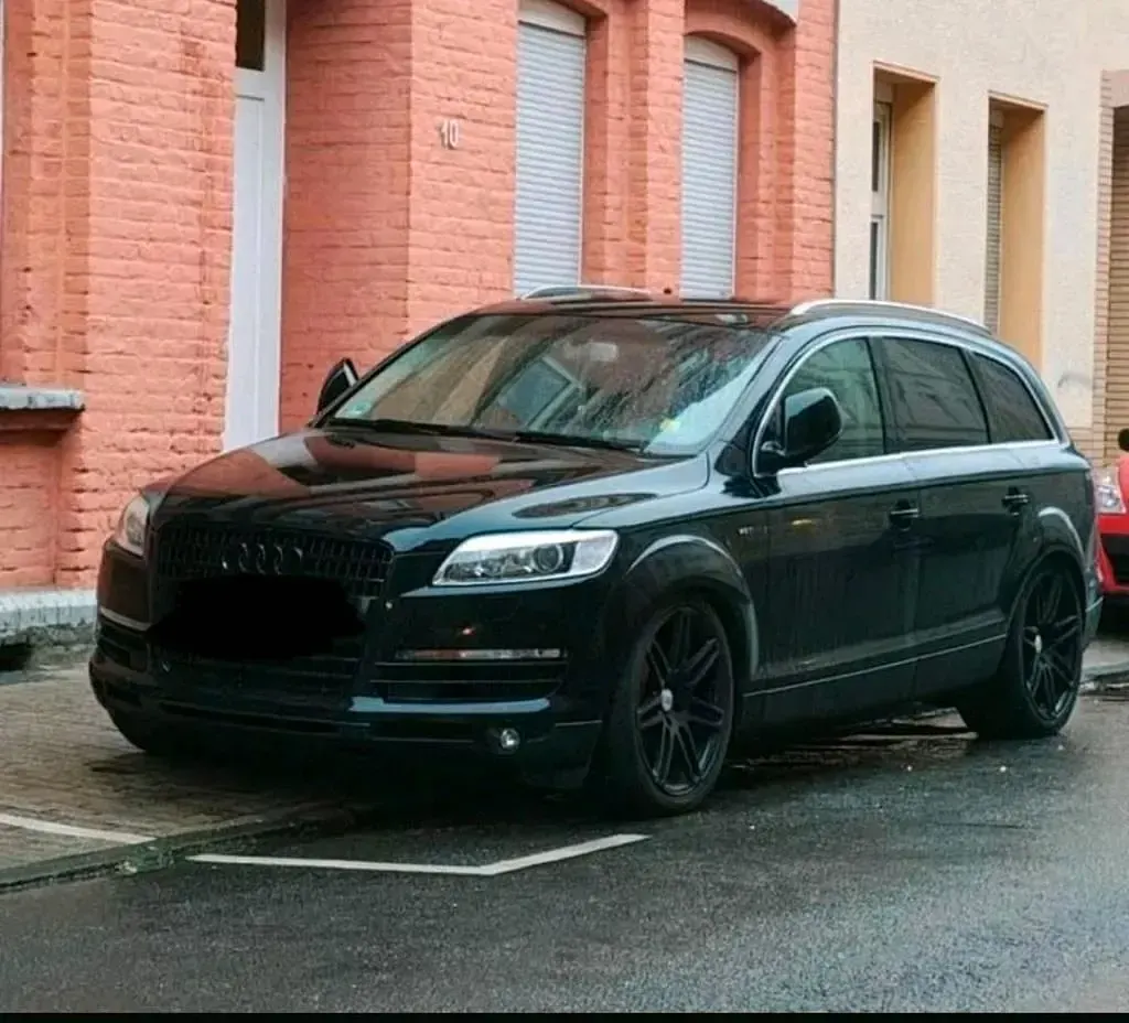Gebraucht Audi Q7 326 PS (239 kW) 2008 Schwarz SUV