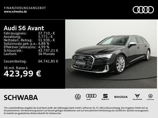 Gebraucht Audi S6 Sport 344 PS (253 kW) 2023 Brillantschwarz Kombi