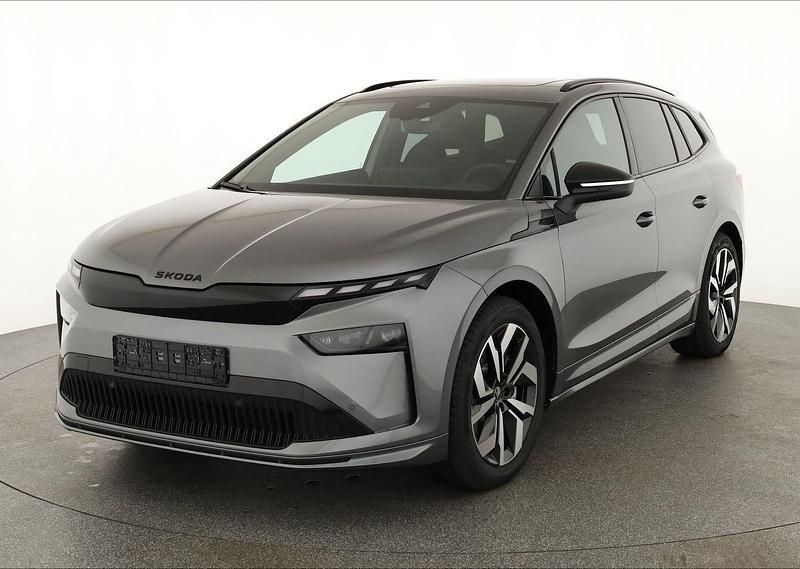 Graphite grau metallic Neu 2025 Skoda Enyaq iV SportLine SUV | 53.495 € (Fairer Preis) - Bild 1/4
