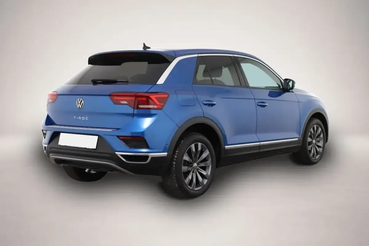 Gebraucht VW T-Roc Sport 150 PS (110 kW) 2021 Blau SUV