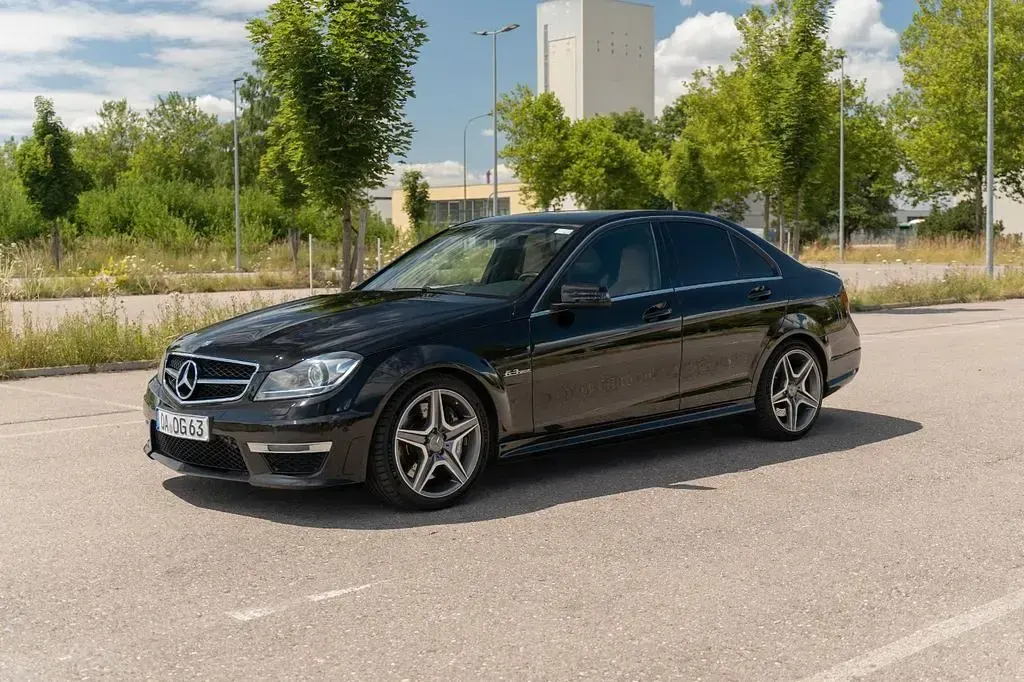 Gebraucht Mercedes C63 AMG AMG 457 PS (336 kW) 2013 Schwarz Limousine
