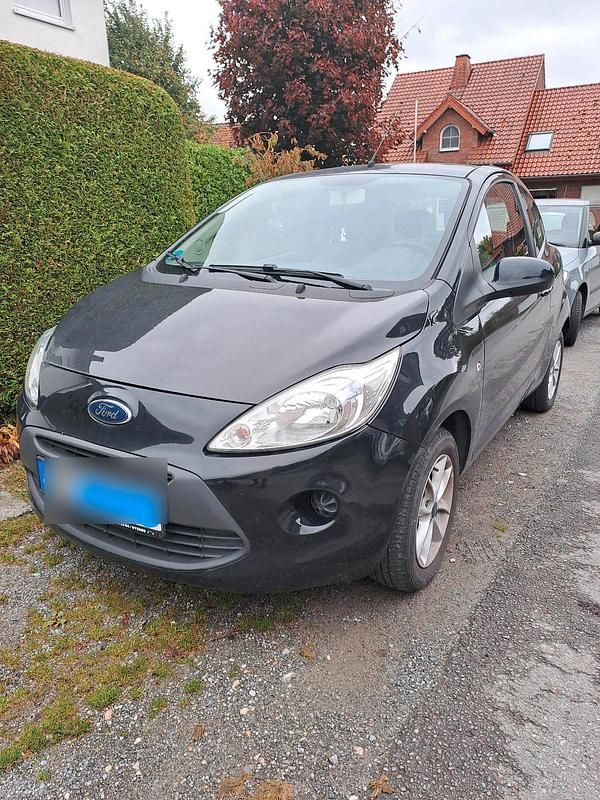 Schwarz Gebraucht 2015 Ford Ka Kleinwagen | 3.300 € (Superpreis) - Bild 1/4