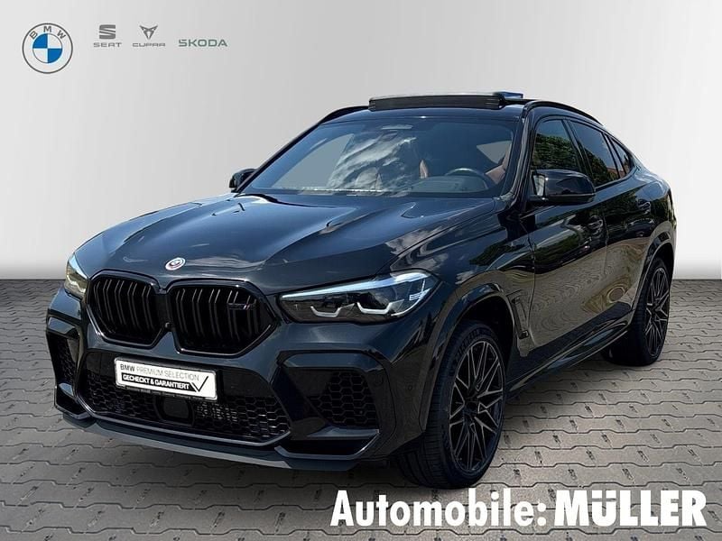 Schwarz Gebraucht 2023 BMW X6 M Competition Edition SUV | 89.980 € (Superpreis) - Bild 1/4