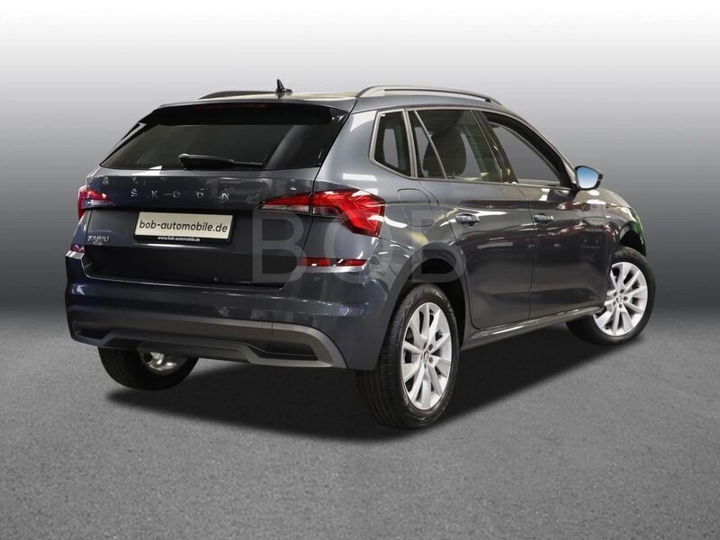 Grau Gebraucht 2021 Skoda Kamiq Clever SUV | 23.248 € (Superpreis) - Bild 1/4