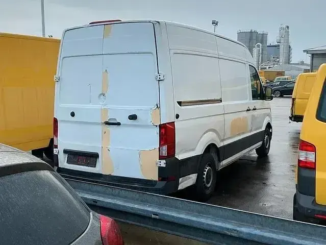 Gebraucht VW Crafter 102 PS (75 kW) 2019 Candyweiss Van