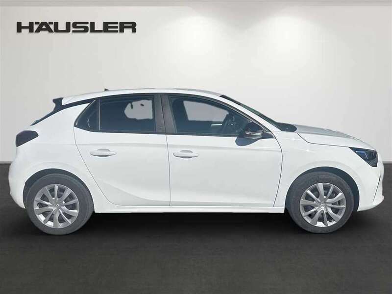 Weiß Gebraucht 2022 Opel Corsa-e Edition Kleinwagen | 15.190 € (Fairer Preis) - Bild 1/2