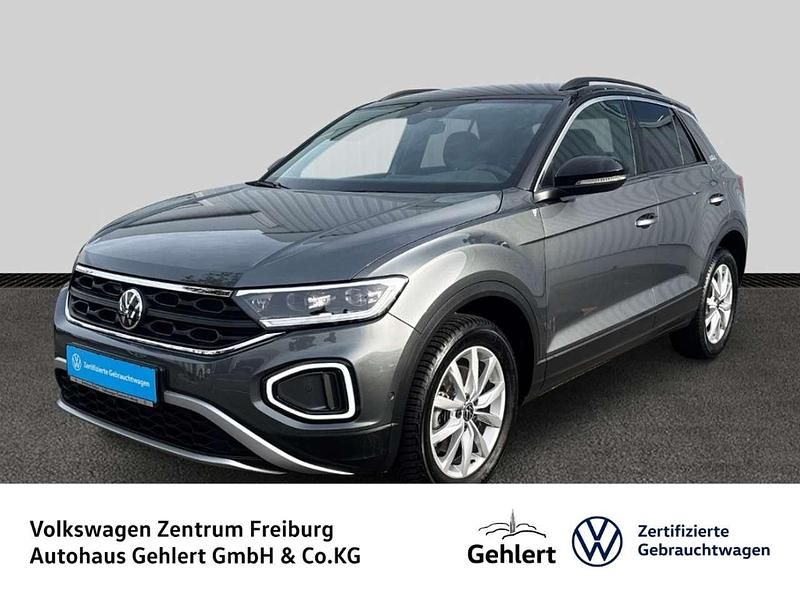 Grau Gebraucht 2025 VW T-Roc Goal SUV | 35.600 € (Guter Preis) - Bild 1/4