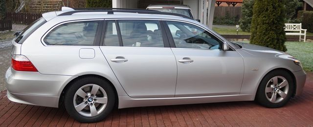 Second-hand BMW 525 268 CP (197 kW) 2007 Argintiu Break