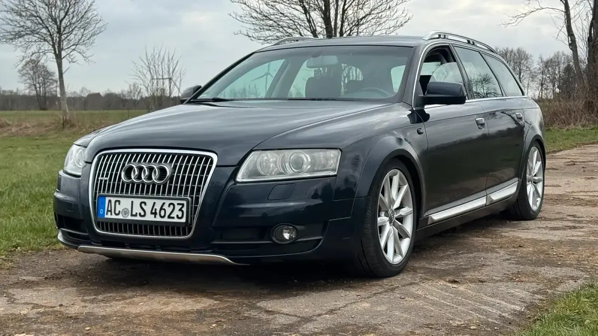 Gebraucht Audi A6 232 PS (170 kW) 2007 Blau Kombi