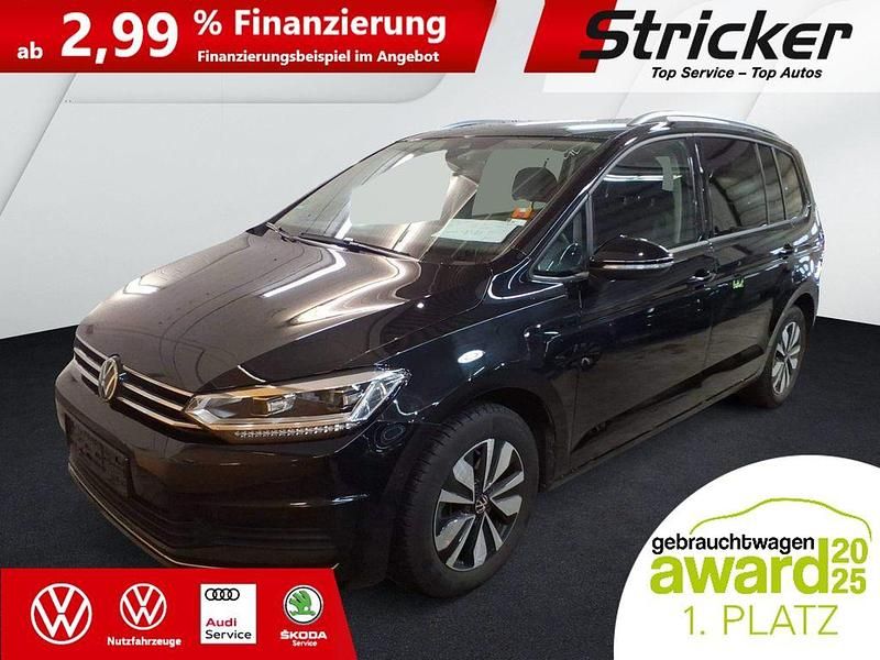 Gebraucht VW Touran Goal 150 PS (110 kW) 2025 Grenadillschwarz metallic Van / Kleinbus
