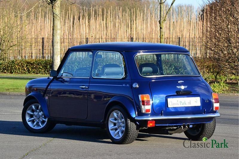 Gebraucht Mini Cooper 60 PS (44 kW) 1996 Blau Kleinwagen